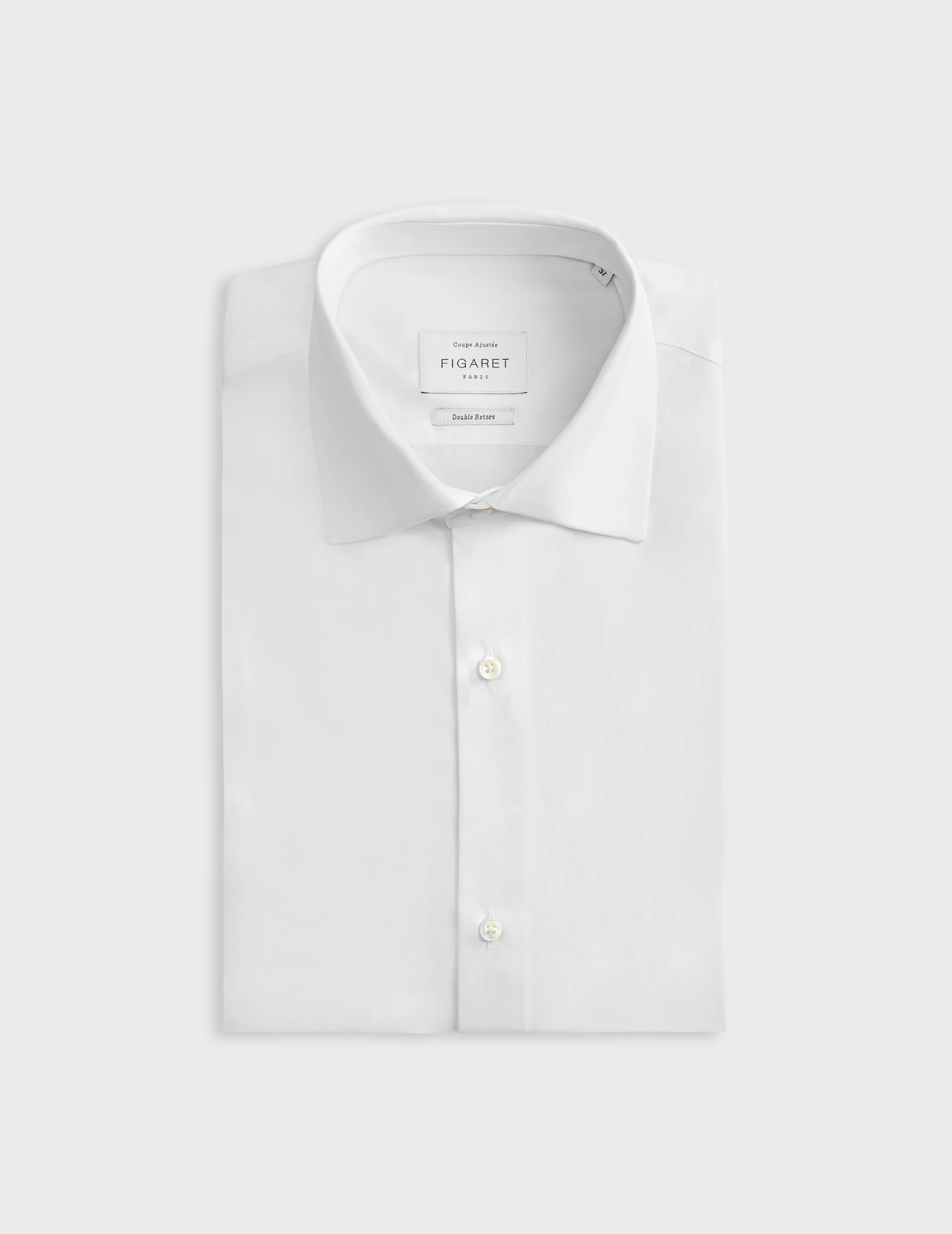 Chemise Ajustée blanche