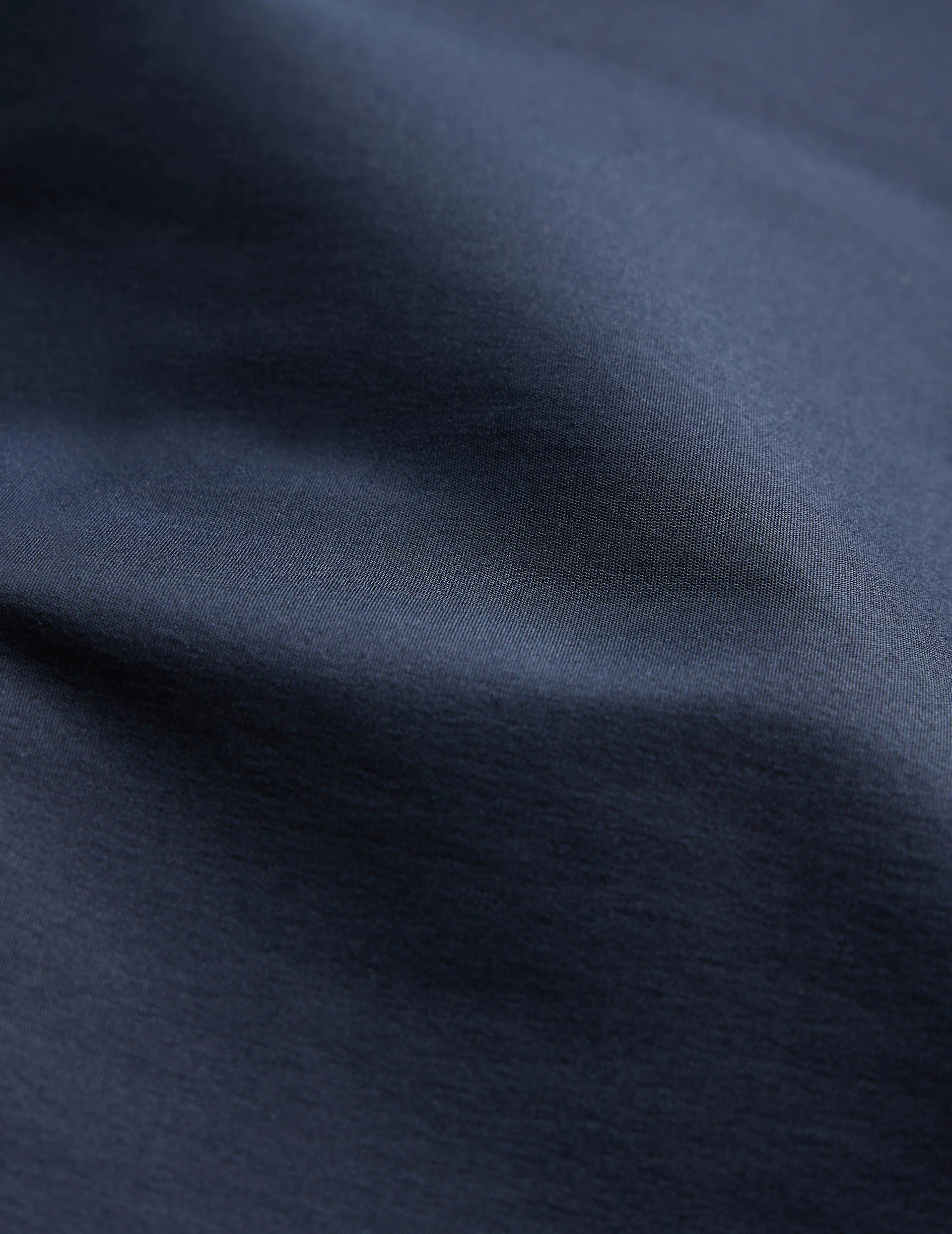 Chemise Ajustée stretch bleu marine - Image 2