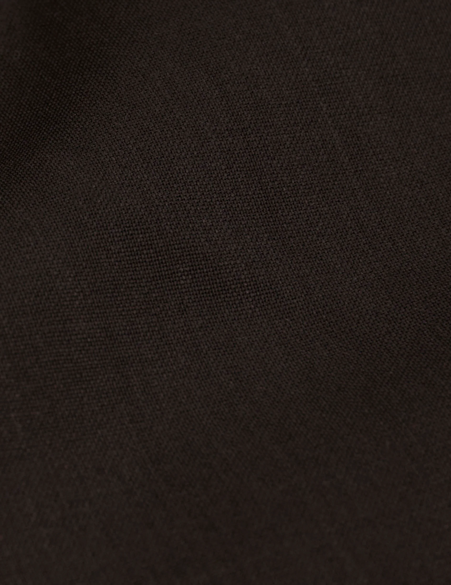 Chemise Aristote en laine vierge marron - Image 6