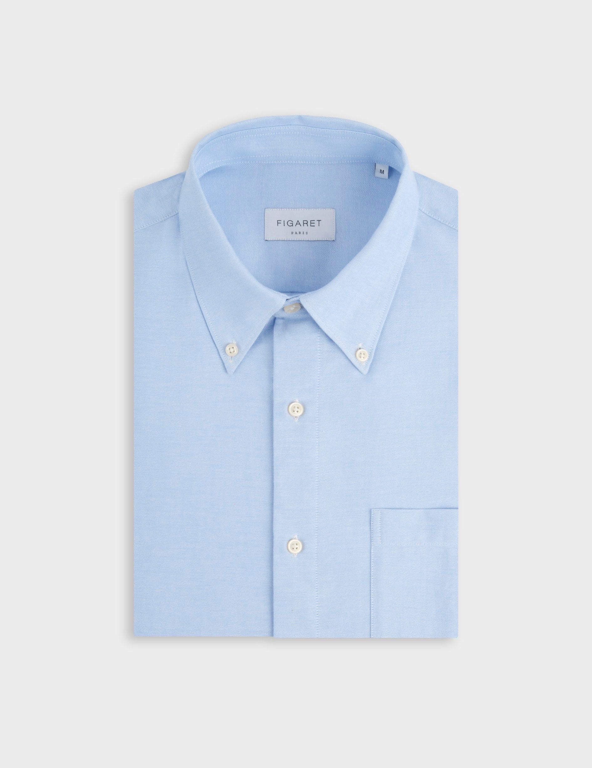 Chemise Aurélien bleue - Image 4