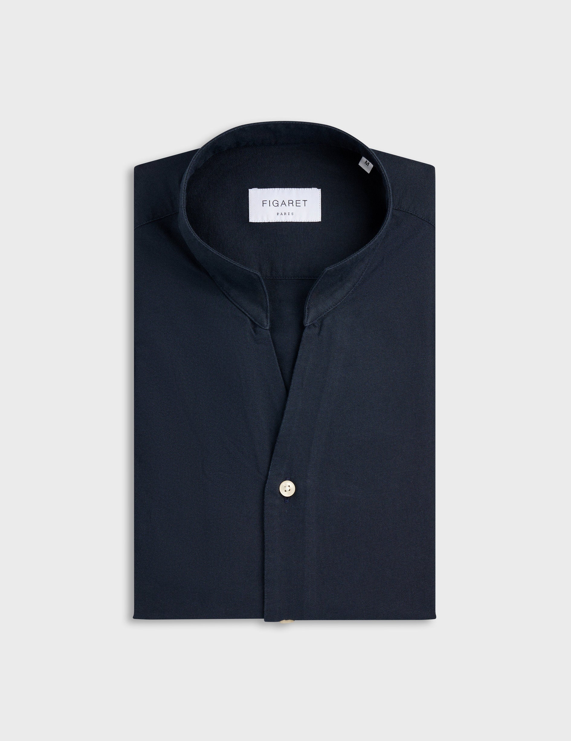 Chemise Carl bleu marine - Image 4