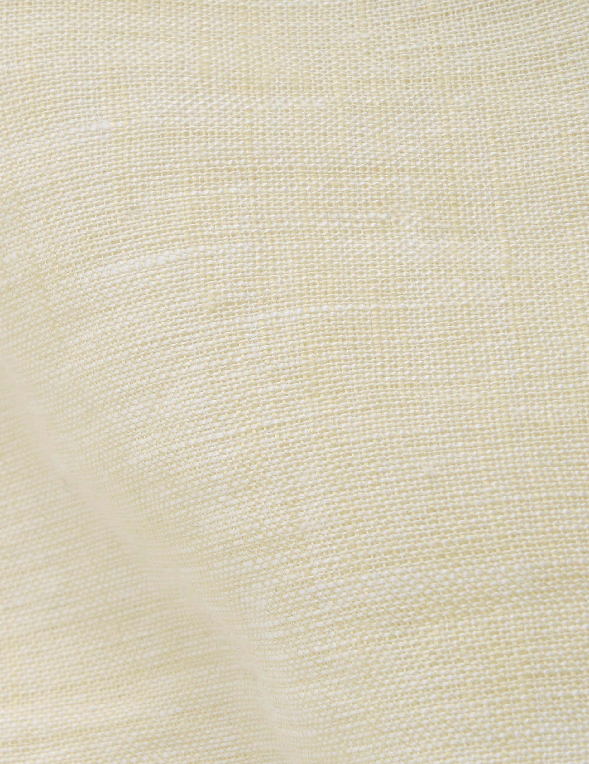 Chemise Charlotte en lin jaune - Image 5
