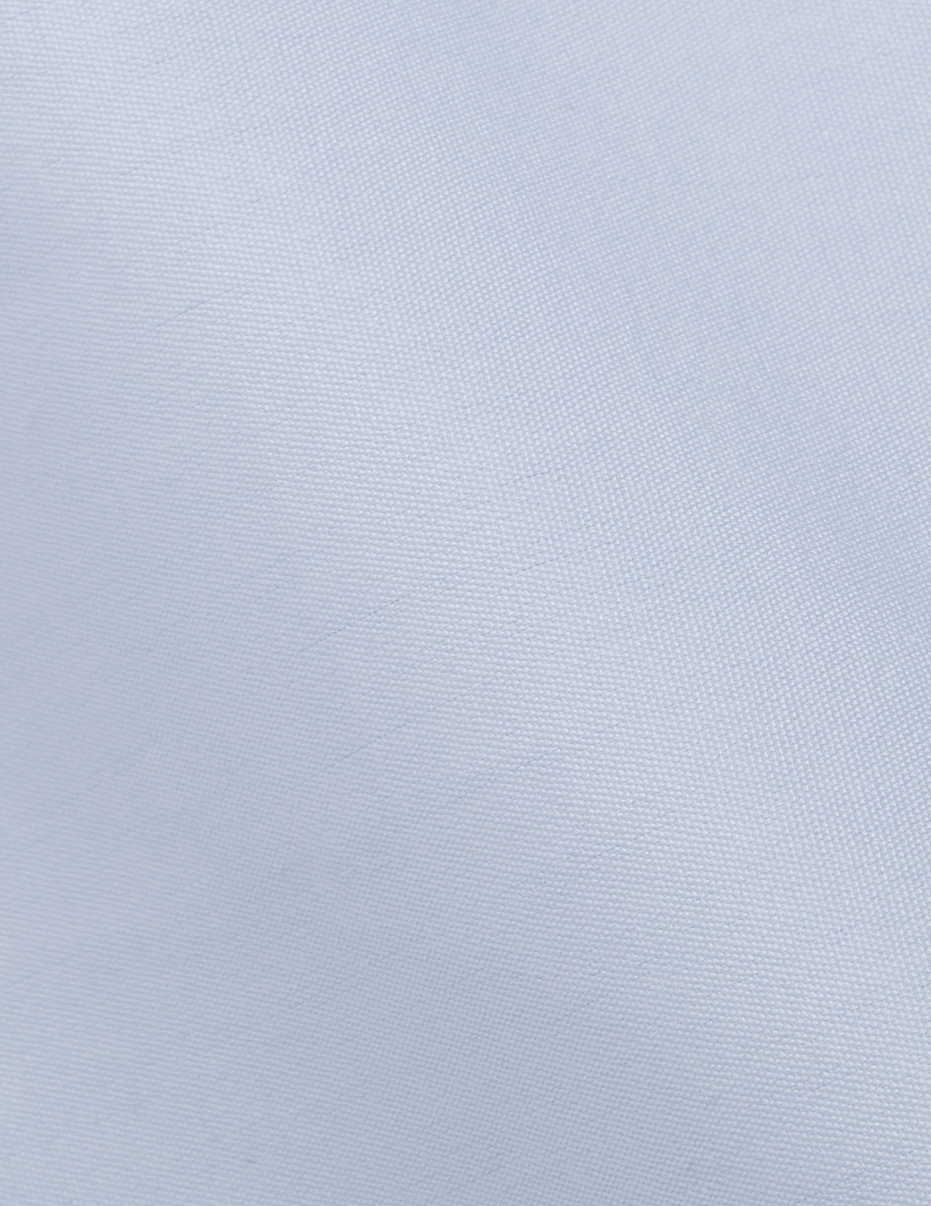 Chemise semi-ajustée bleue - Image 2