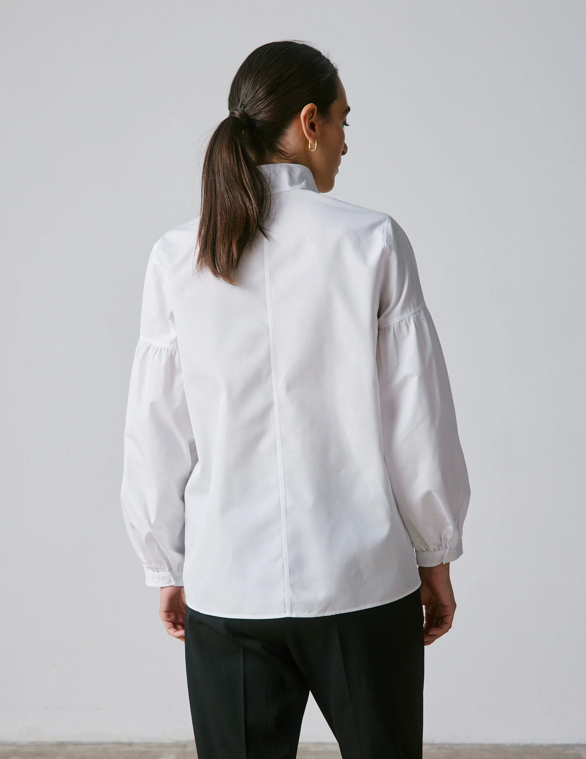 Chemise Esmée blanche - Image 2