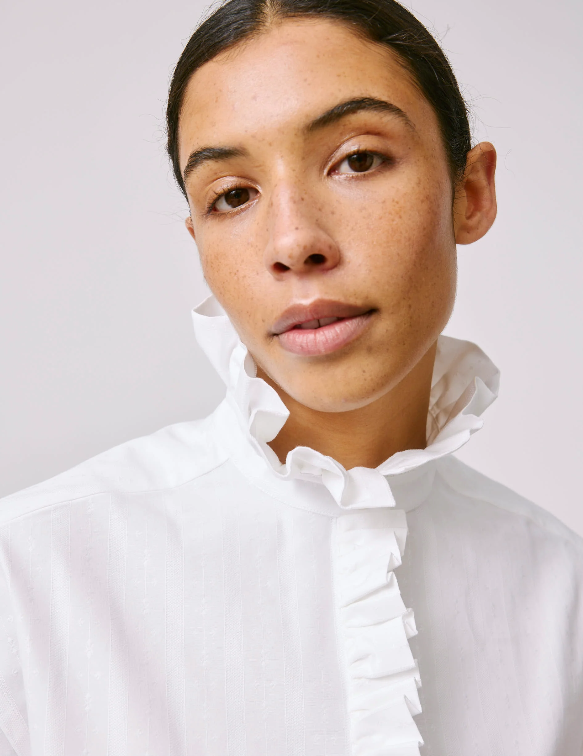 Chemise Greta blanche