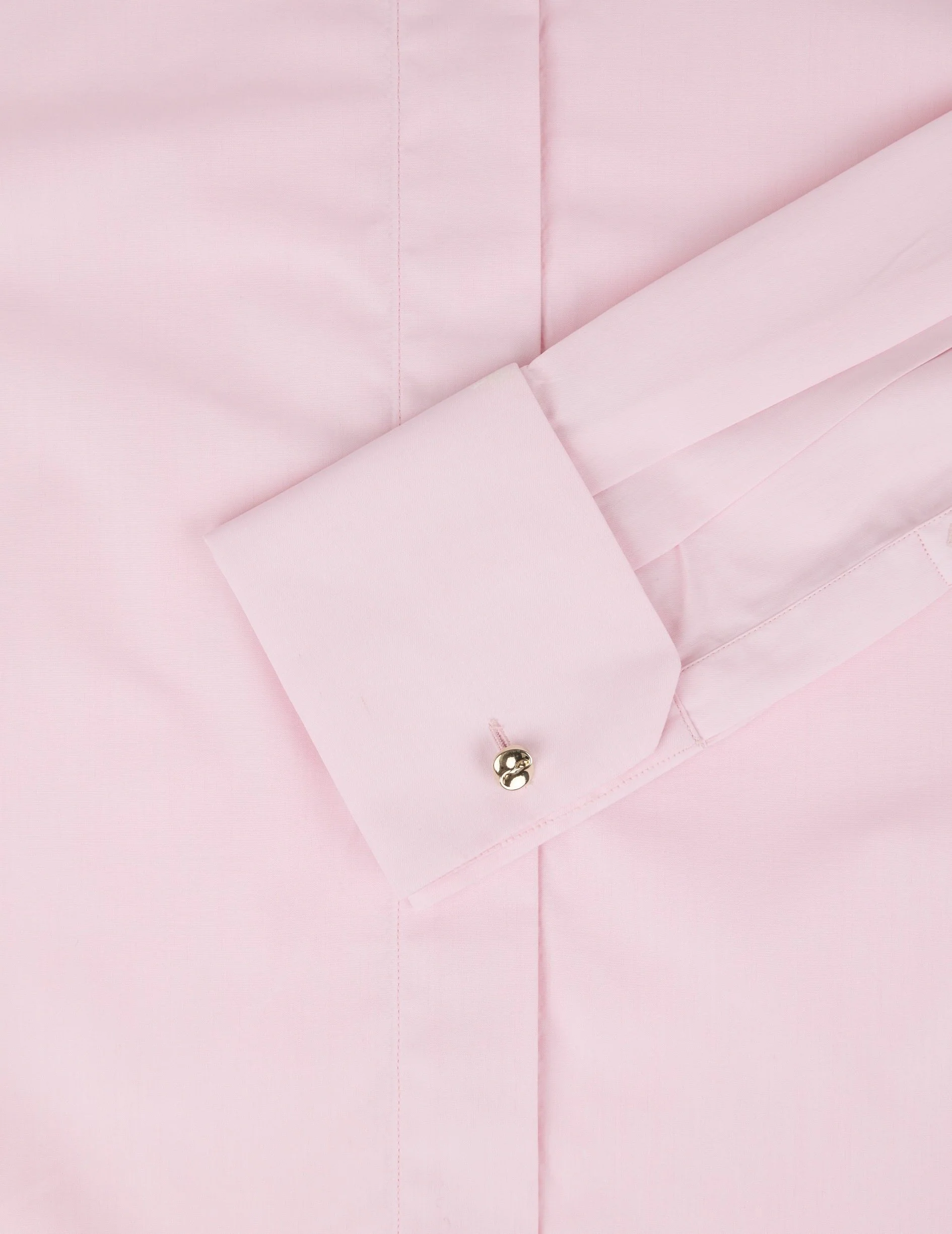Chemise Irisa gorge cachée rose clair - Image 5