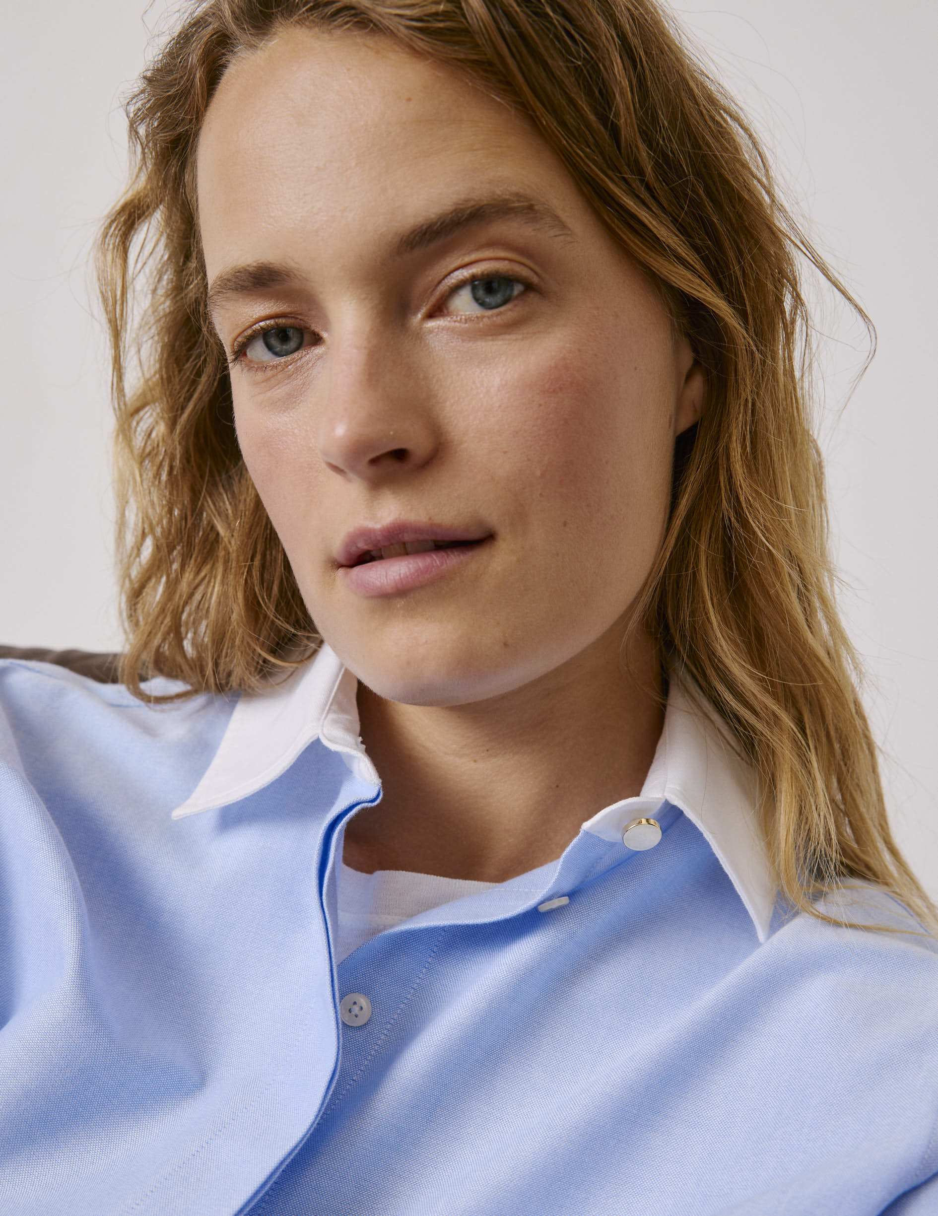 Chemise Mathéa bleue - Image 4