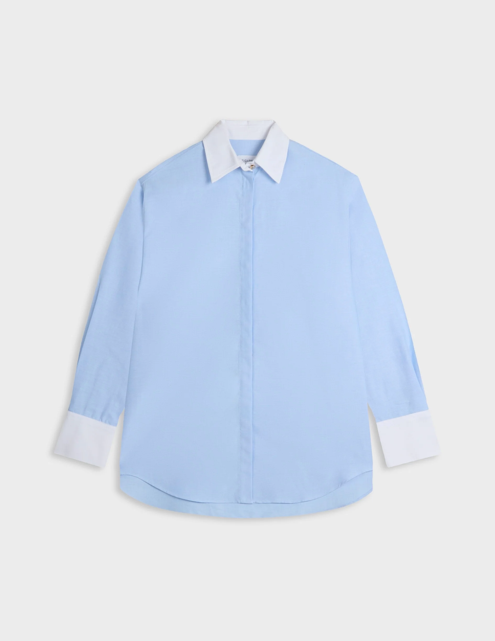 Chemise Mathéa bleue - Image 6