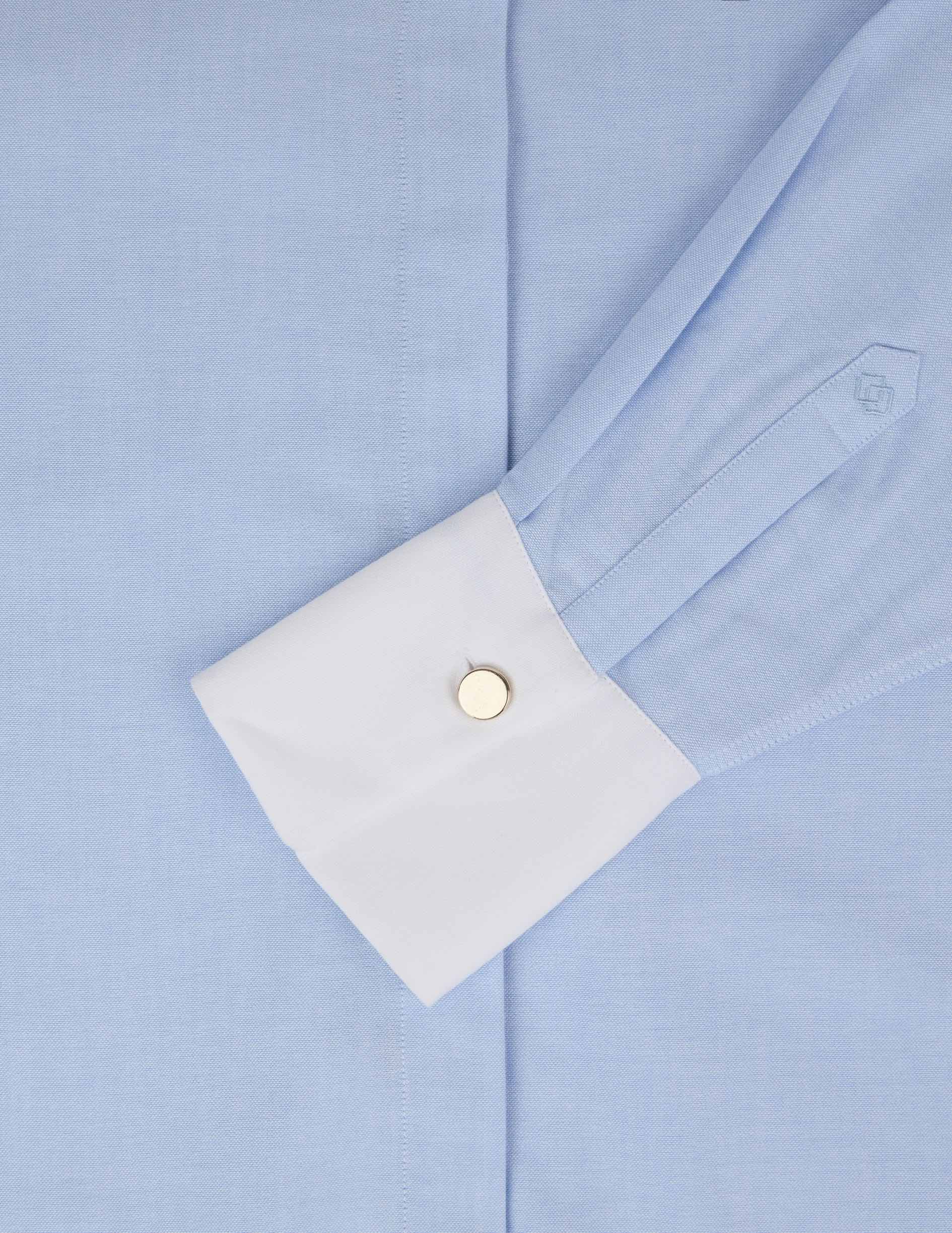 Chemise Mathéa bleue - Image 7