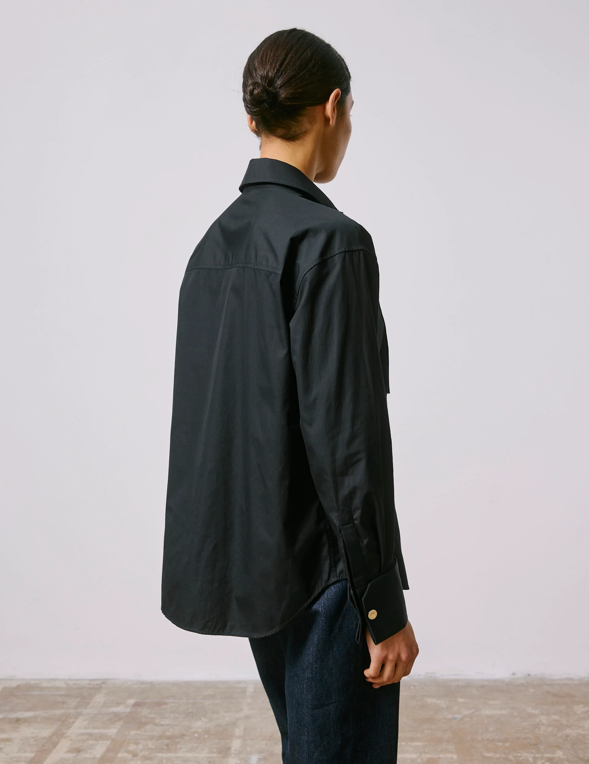 Chemise Nawelle noire - Image 2