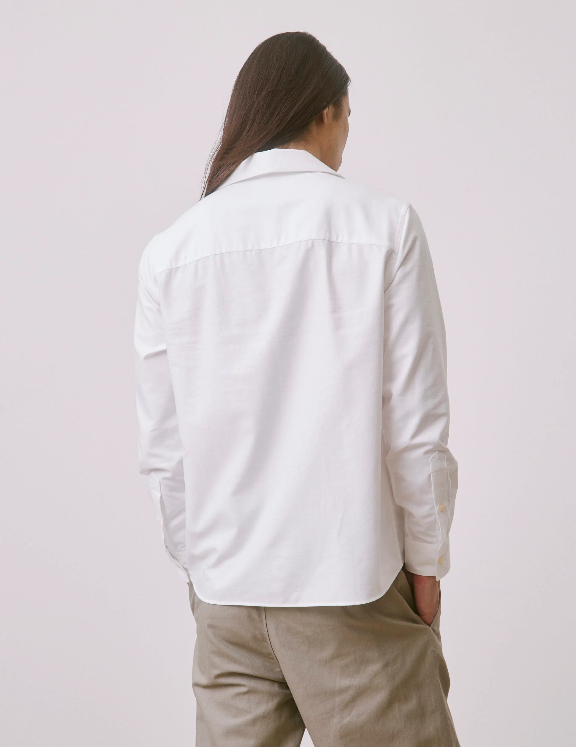 Chemise Nylan blanche - Image 4