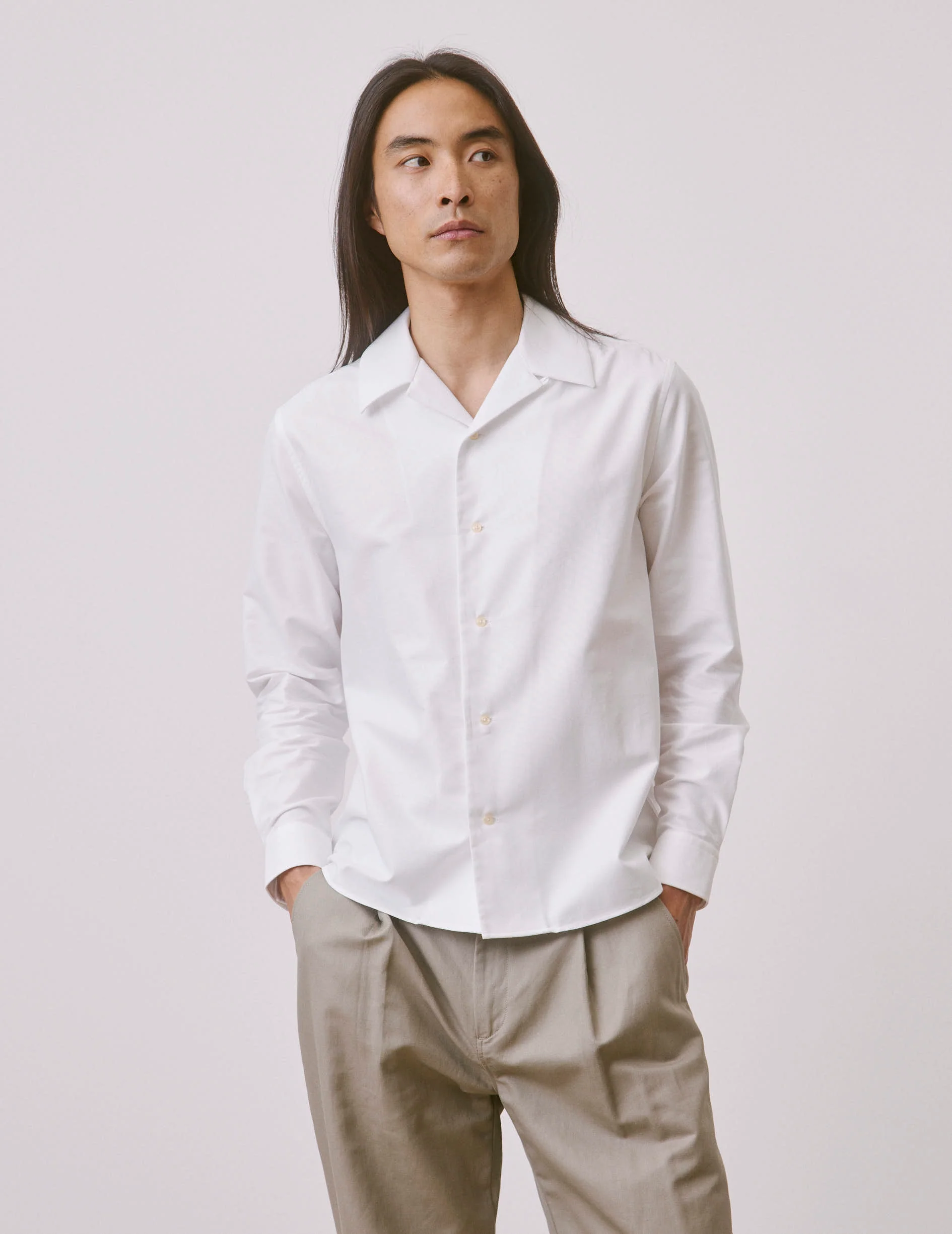 Chemise Nylan blanche - Image 5
