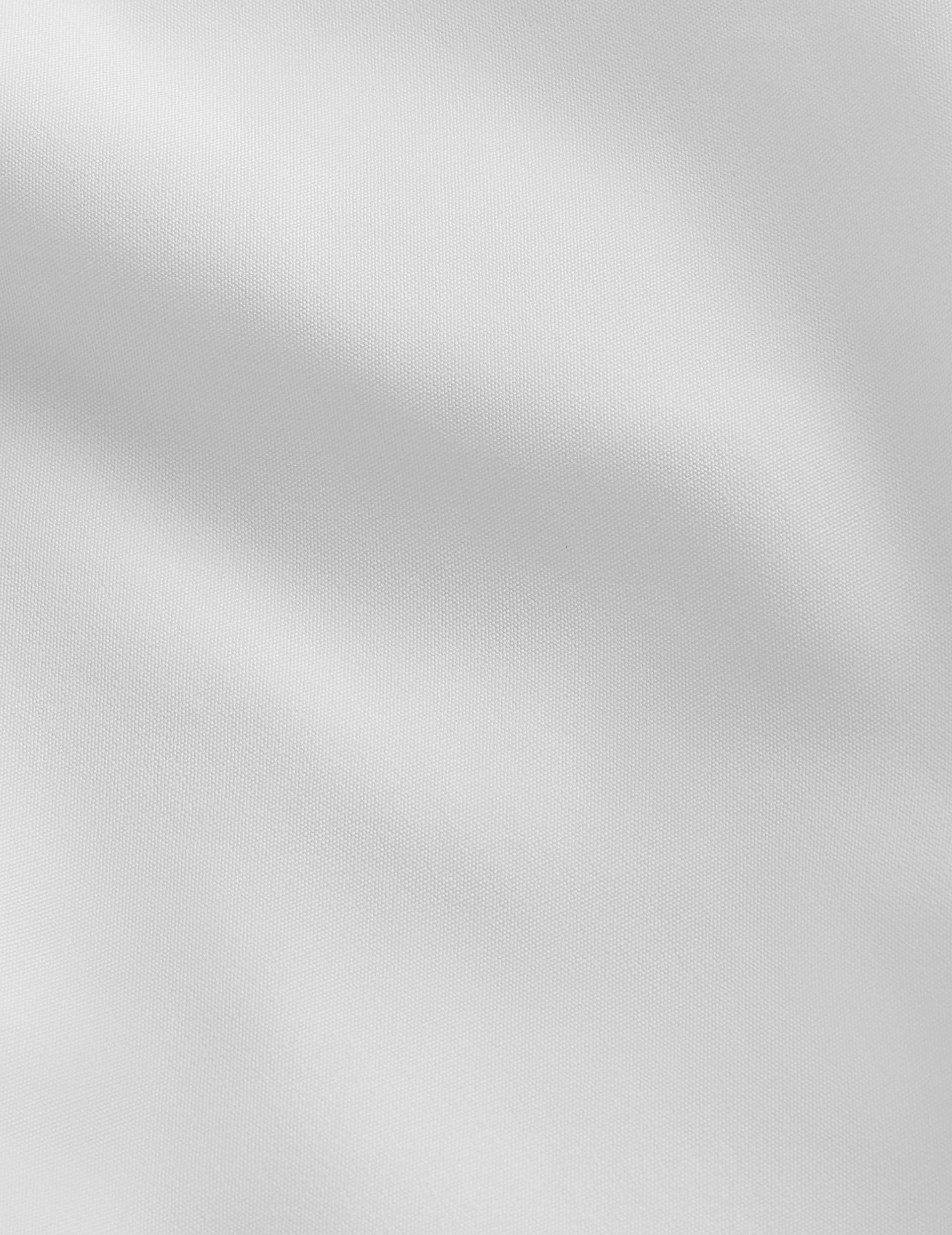 Chemise Semi-ajustée Voyage blanche - Image 2