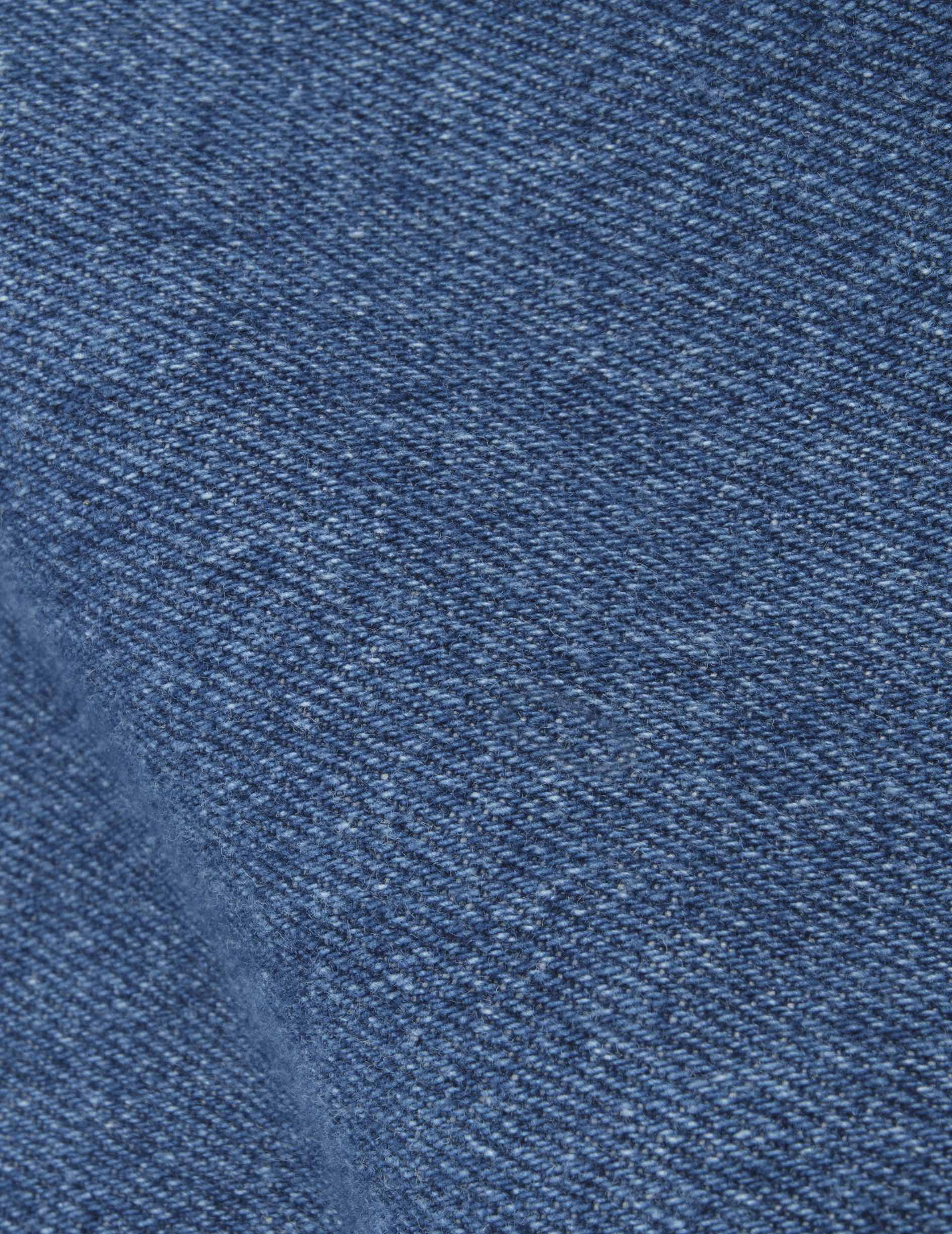 Vareuse Norelie en denim - Image 7